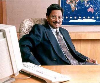 B Ramalinga Raju, former Satyam chairman.