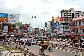 Patna city.