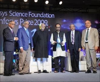 Ashok Sen, winner of Infosys Prize for Mathematics.