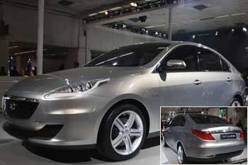 Prima: A next generation luxury sedan from Tata Motors.
