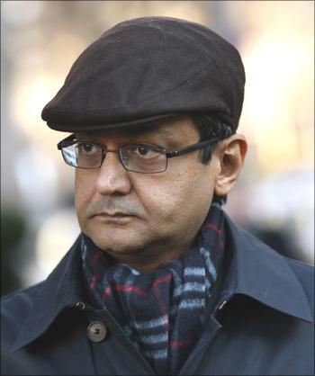 Image: Anil Kumar, a former McKinsey & Co director, accused of leaking information in the Galleon hedge fund insider trading case, leaves the US Federal Court in Manhattan on January 7, 2010. Photograph: Mike Segar/Reuters