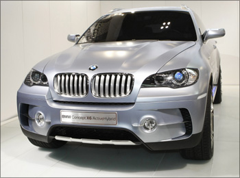 BMW's X6 ActiveHybrid.