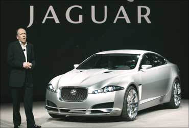 Jaguar car.