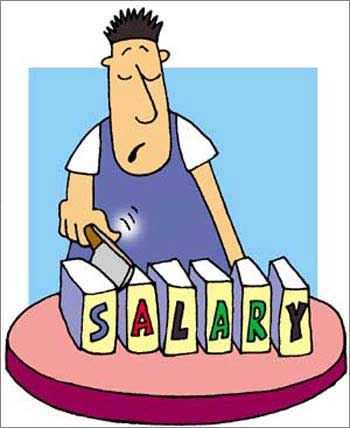 Budgeting for the salaried person