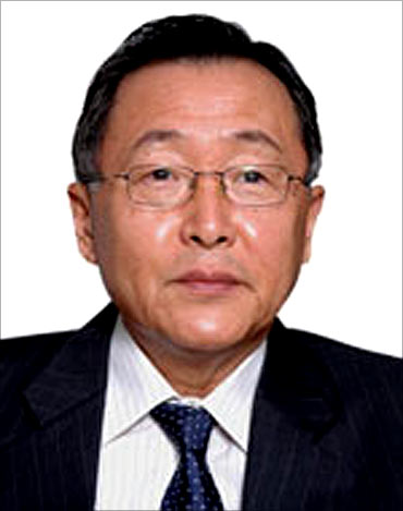 K R Kim, Vice Chairman and CEO, Videocon Industries.