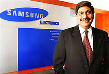 Ravinder Zutshi, Deputy Managing Director, Samsung India