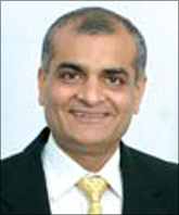 Image: Edelweiss Group chairman Rashesh Shah. Photograph: Rediff Archive