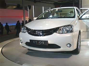 Toyota Etios.