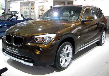 BMW X1 .