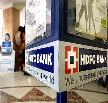 HDFC Bank scores high.