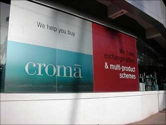 Tatas' Croma plans to make it big