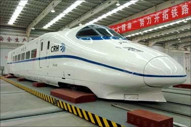 Why China's bullet trains may turn out to be duds