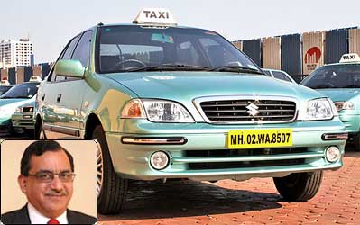 Rajesh Puri, CEO, Meru Cabs.