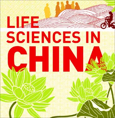 China tops in life sciences sector.