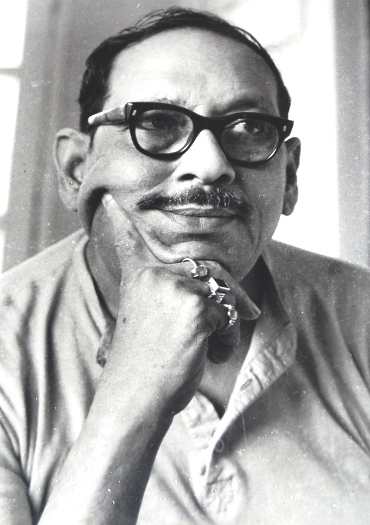 Gajendra Kumar Mitra, writer and one of the founders of Mitra and Ghosh.
