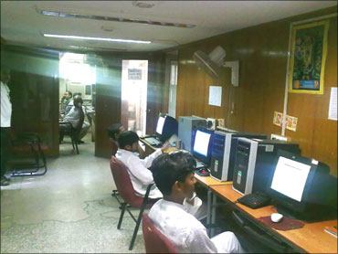 A GaneshaSpeaks call centre.