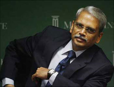 Infosys chief executive officer and managing director S Gopalakrishnan.