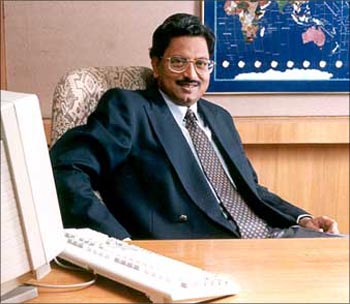 Ramalinga Raju, co-founder of Satyam Computer Services.