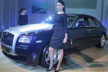 Rolls Royce Ghost EWB review  Introduction  Autocar India