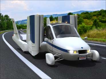 Want to buy a flying car? Wait till 2011