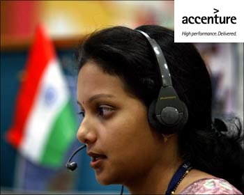 Accenture India. The image is only for representation.