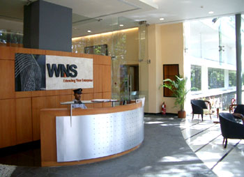 WNS Global Services office.