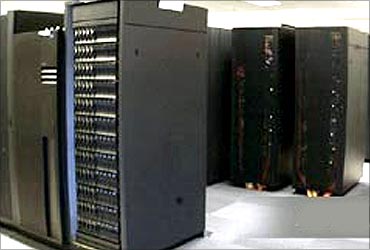 Super computer EKA.