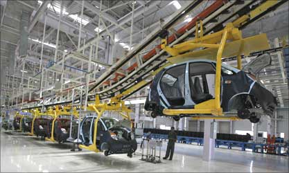 Sanand all set to roll out Tata Nano