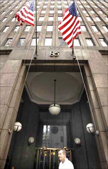Goldman Sachs headquarters in New York.