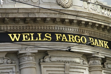 Wells Fargo is the fourth-largest bank in the US.