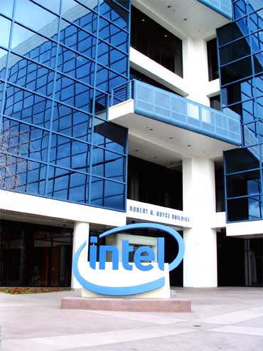 Intel, Santa Clara.