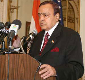 Petroleum Minister Murli Deora