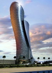 Capital Gate tower