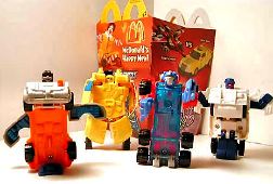 McDonald's toys