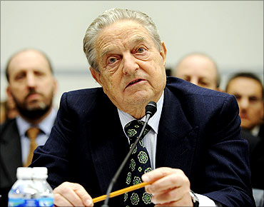 George Soros.