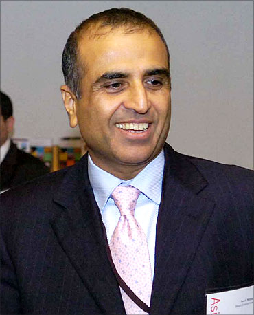 Sunil Mittal, chairman, Bharti group.