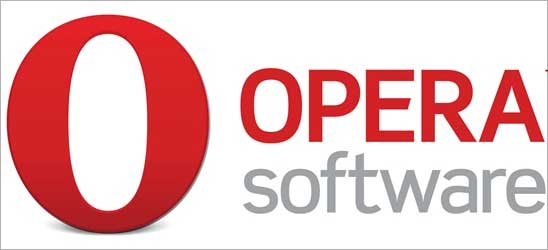 Opera Software.