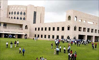 Indian School of Business, Hyderabad.