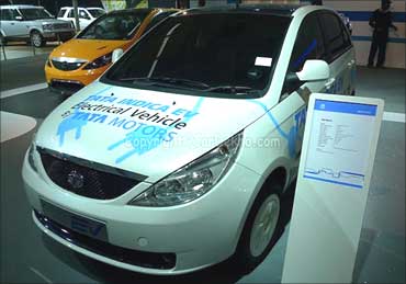 Electric vehicle from Tata Motors.
