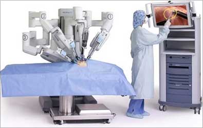 Gujarat to soon boast of Rs 10-cr da Vinci robot surgeon