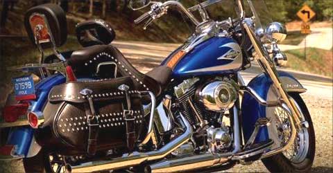 Harley Davidson VRSC FLSTC Heritage Softail Classic