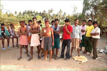 Tirupur's textile workers.