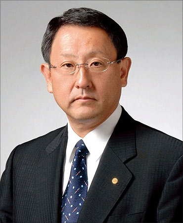 Akio Toyoda, CEO, Toyota.