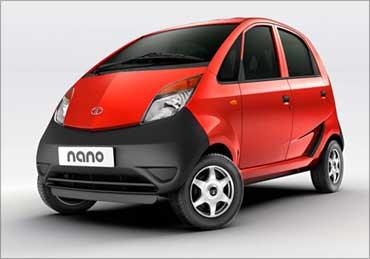 Tata Nano.