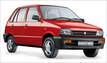 Maruti 800.