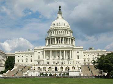 Capitol Hill in Washington DC.