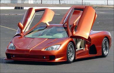 Top 10 fastest cars of the world