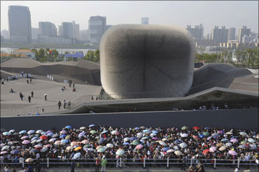 The spectacular Shanghai World Expo