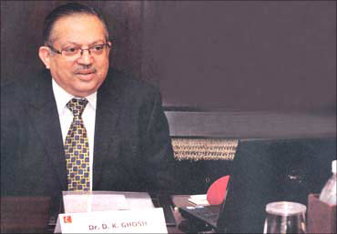 D K Ghosh, chairman and managing director of ZTE India.