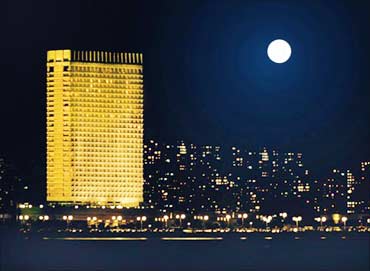 The Oberoi Hotel, Mumbai.